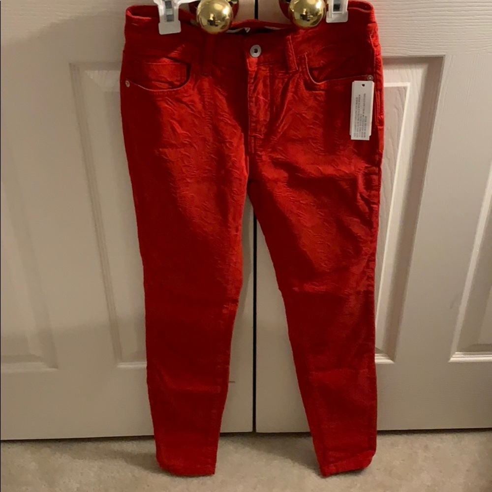 Anthropologie ankle pants